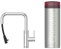 Quooker PRO3 + Quooker Flex Square Chrome 
