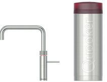 Quooker PRO3 + Quooker Fusion Square Stainless Steel 