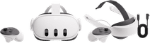 Meta Quest 3 512GB Refurbished + BlueBuilt PC Link Cable + Elite Strap met batterij Meta Quest VR bril