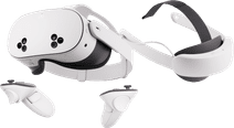 Meta Quest 3S 128 Go Reconditionné + Sangle Élite avec Batterie Casque VR