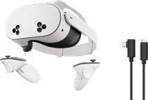 Meta Quest 3S 256GB + BlueBuilt PC Link Cable VR bril