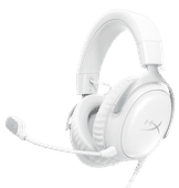 HyperX Cloud III Wired Gaming Headset - Wit (PC, PS5, Xbox Series X/S) Gaming headset voor Nintendo Switch