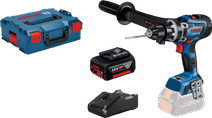 Bosch Professional GSB 18V-150 C BITURBO 5,0 Ah GBA Accu Starterspakket Bosch Professional Flexible Power System 18v