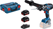 Bosch Professional GSB 18V-150 C BITURBO 5,0 Ah GBA Accu (2x) Starterspakket Bosch Professional Flexible Power System 18v
