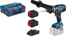 Bosch Professional GSB 18V-150 C BITURBO 8,0 Ah ProCORE Accu (2x) Starterspakket Bosch Professional Flexible Power System 18v