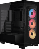 CORSAIR 3500X RS-R ARGB Zwart Computerbehuizing