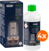 De'Longhi EcoDecalk Ontkalker 4 x 500 ml Ontkalker voor koffiezetapparaat