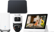 EufyCam S4 + HomeBase 3 + Smart Display E10 Eufy IP Camera voor buiten