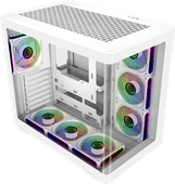 Cooler Master Elite 600 Wit ARGB Computerbehuizing