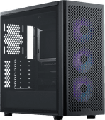 Cooler Master Elite 502 Zwart ARGB Computerbehuizing