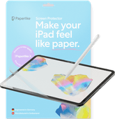 Paperlike Apple iPad Pro (2024) / Air (2024) 13 inch Screenprotector Kunststof Duo Pack Apple iPad screenprotector