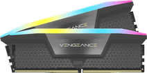 CORSAIR Vengeance RGB 64GB (2x32GB) DDR5 DIMM 6000MT/s CL40 XMP Corsair Vengeance ram geheugen
