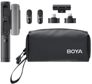 Boya Magic 02 pour USB-C, Lightning & 3,5 mm 