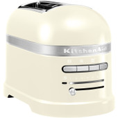 KitchenAid Artisan Grille-pain Amande 2 fentes Produit KitchenAid blanc