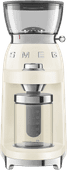 SMEG CGF03CREU Crème Koffiemolen