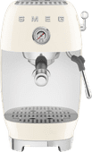 SMEG ECF03CREU Crème SMEG pistonmachine