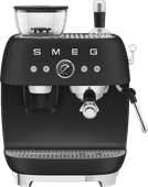 SMEG EGF03BLMEU Mat Zwart SMEG pistonmachine