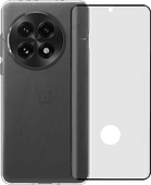 BlueBuilt Back Cover OnePlus 13 Transparant + Screenprotector Glas Oneplus hoesje