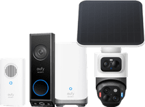 EufyCam S4 + HomeBase 3 + Video Doorbell E340 + Chime Eufy IP Camera voor buiten
