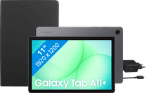 Samsung Galaxy Tab A11 Plus 11 Pouces 128 Go Wifi + 5G Gris EE + Pack d'Accessoires de Base Smartphone et tablette Samsung édition Entreprise