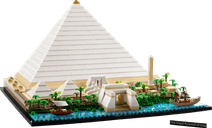 LEGO Architecture - La Grande Pyramide de Gizeh 21058 LEGO Architecture
