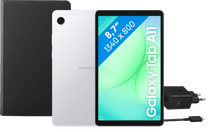 Samsung Galaxy Tab A11 8,7 Pouces 64 Go Wifi Argent + Pack d'Accessoires de Base Tablette avec mode enfant