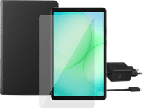 Samsung Galaxy Tab A11 8,7 inch 128GB Wifi Grijs + Compleet Accessoirepakket Kindertablet voordeelbundel