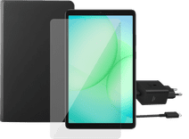 Samsung Galaxy Tab A11 8,7 inch 128GB Wifi + 4G Grijs + Compleet Accessoirepakket Kindertablet voordeelbundel