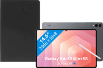 Samsung Galaxy Tab S11 Ultra 14.6 inches 1TB WiFi + 5G Gray + BlueBuilt Book Case Black Children's tablet discount bundle