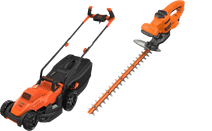 BLACK+DECKER BEMW461BH-QS + BLACK+DECKER BEHT201-QS Grasmaaier kopen?