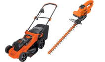 BLACK+DECKER LM2000-QS + BLACK+DECKER BEHT201-QS Grasmaaier met ecocheques