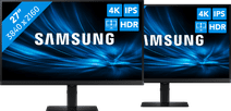 Samsung LS27D800UAUXEN Duo Pack Monitor bundel