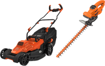 BLACK+DECKER BEMW481BH-QS + BLACK+DECKER BEHT201-QS Grasmaaier met ecocheques