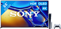 Sony 65" Bravia 8 II 4K QD-OLED + PlayStation 5 Slim Disc Edition QD OLED tv