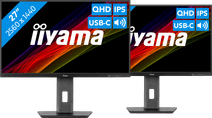Iiyama Prolite XUB2797QSN-B2 Duo Pack Monitor bundel