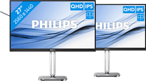 Phillips 27B2G5500/00 Duo Pack Monitor bundel