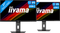 Iiyama Prolite XUB2797HSN-B2 Duo Pack Monitor bundel