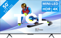 TCL 50" QD Mini-LED C61K (2025) TV 50 pouces