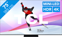 TCL 75" QD Mini-LED C71K 4K (2025) Soldes 2026 : TV TCL