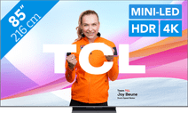 TCL 85" QD Mini-LED C81K 4K (2025) TV 85 pouces