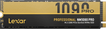Lexar Professional NM1090 PRO PCIe 5.0 M.2 SSD 2TB Interne SSD
