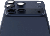 PanzerGlass Fender Apple iPhone 17 Pro Max Camera Lens Protector Glas Blauw PanzerGlass camera lens protector