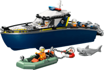 LEGO City - La Course-poursuite en Bateau de Police 60456 LEGO City