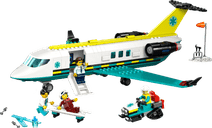 LEGO City Emergency Air Ambulance Airplane 60465 LEGO City