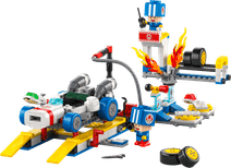 LEGO Super Mario - Mario Kart Garage de Toad 72035 LEGO