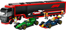 LEGO City F1 Truck with RB20 and AMR24 F1 Cars 60445 LEGO City