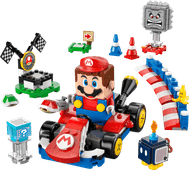 LEGO Super Mario: Mario Kart - Interactive LEGO Mario and Standard Kart 72043 LEGO
