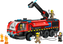 LEGO City - Le Camion de Pompiers de l'Aéroport 60499 LEGO City