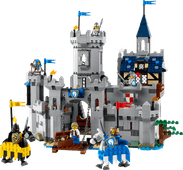 LEGO Creator 3-in-1 Middeleeuws Kasteel met Ridders te Paard 31168 LEGO Creator