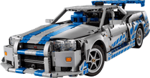 LEGO Technic 2 Fast 2 Furious Nissan Skyline GT-R (R34) Car 42210 LEGO